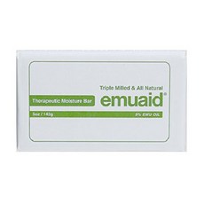 EMUAID 肥皂 摩洛哥堅果油和荷荷巴油, 142g, 1個