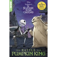 (英文圖書) Disney Manga: Tim Burton's the Nightmare Before Christmas - The Battle for Pumpkin King 平裝版, Disney Manga, 英文