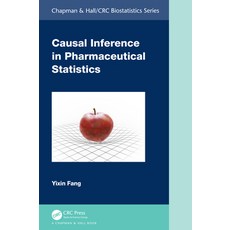 (英文圖書) Causal Inference in Pharmaceutical Statistics 精裝版, CRC Press, 英文