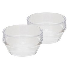 snow peak 雪諾必克 玻璃杯 2入組, 1個, 清除