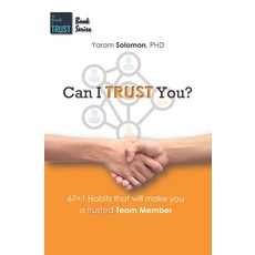 (英文圖書) Can I TRUST You?: 67+1 Habits that will make you a trustworthy team member 平裝版, Independently Published, 英文