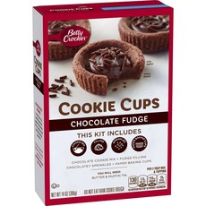 Betty Crocker 餅乾杯巧克力軟糖, 1個, 396克