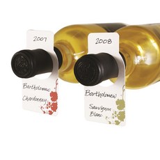 true 葡萄酒酒標 2入, 1套, 混色