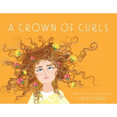 (英文圖書)A Crown of Curls 平裝版, Erin Forbes, 英文
