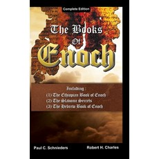 (英文圖書) The Books of Enoch: Complete edition: Including (1) The Ethiopian Book of Enoch (2) The Slav... 精裝版, Parker Publishing, 英文