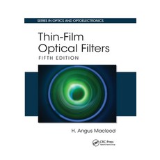 (英文圖書) Thin-Film Optical Filters: Fifth Edition 平裝版, CRC Press, 英文