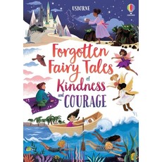 (英文圖書)Forgotten Fairy Tales of Kindness and Courage 精裝版, Usborne Books, 英文