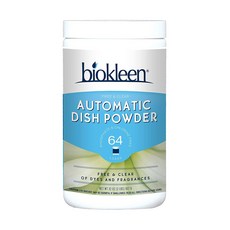biokleen 洗碗機用洗碗粉 無味, 1個, 907g