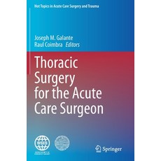 (英文圖書) Thoracic Surgery for the Acute Care Surgeon 平裝版, Springer, 英文