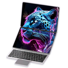 10.95吋雙螢幕觸控筆電 i3, 黑色, 1台, 2TB, 32GB, Windows 11 Pro