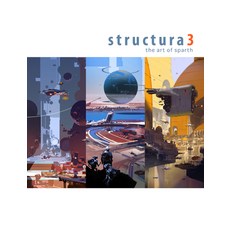 (英文圖書) Structura 3: The Art of Sparth 平裝版, Design Studio Press, 英文