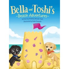(英文圖書)Bella and Toshi's Beach Adventures 精裝版, Gatekeeper Press, 英文