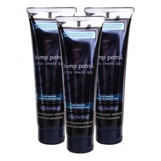 Bump Patrol 涼爽刮鬍凝膠, 3個, 113ml
