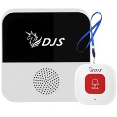 昌運監視器 DJS-SOS01 智慧緊急求救警報器 手機推播警報 無線智慧防盜主機, 1套裝