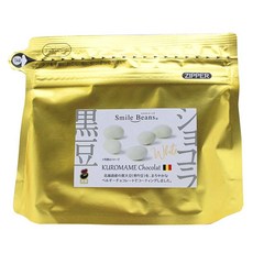 SmileBeans 黑豆白巧克力, 1個, 80g