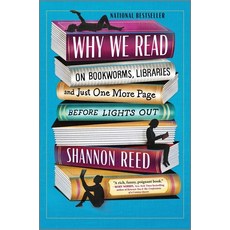 (英文圖書) Why We Read: On Bookworms Libraries and Just One More Page Before Lights Out 精裝版, Hanover Square Press, 英文