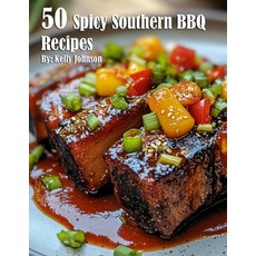 (英文圖書) 50 Spicy Southern BBQ Recipes 平裝版, Marick Booster, 英文