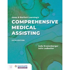 (英文圖書) Jones & Bartlett Learning's Comprehensive Medical Assisting 平裝版, Jones & Bartlett Publishers, 英文
