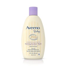 Aveeno 艾惟諾 燕麥沐浴洗髮乳 薰衣草香, 1個, 236ml
