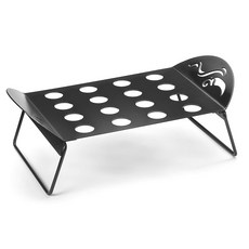 OUTSET 多功能摺疊式烤肉架, 黑色的, 1個