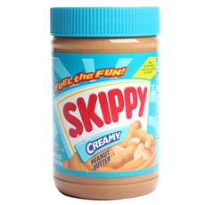 SKIPPY 吉比 柔滑花生醬, 462g, 1罐