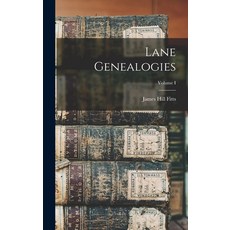(英文圖書) Lane Genealogies; Volume I 精裝版, Legare Street Press, 英文