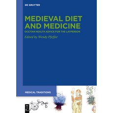 (英文圖書) Medieval Diet and Medicine: Occitan Health Advice for the Layperson 精裝版, de Gruyter, 英文