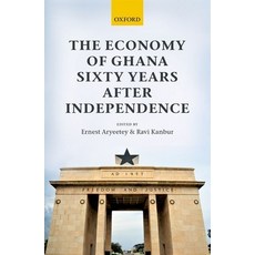 (英文圖書) Economy of Ghana Sixty Years After Independence 精裝版, Oxford University Press (UK), 英文