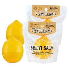 水果造型保濕萬用霜 清爽檸檬香, 2個, 25g