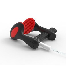 OCTOPUS 自由潛水碳纖鼻夾, 紅色