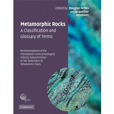 (英文圖書) Metamorphic Rocks: A Classification and Glossary of Terms: Recommendations of t... 平裝版, Cambridge University Press, 英文