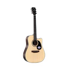 Saga SF600C 木吉他 (雲杉面板/沙比利側背板/合板/41吋/D桶), 詳見包裝