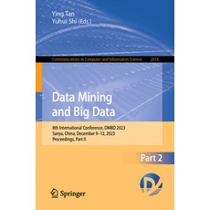 (英文圖書) Data Mining and Big Data: 8th International Conference Dmbd 2023 Sanya China December 9-1... 平裝版, Springer, 英文