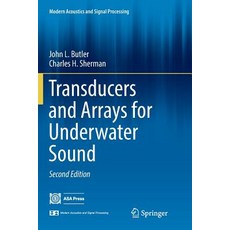 (英文圖書) Transducers and Arrays for Underwater Sound 平裝版, Springer, 英文