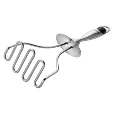 GEFU 壓泥器, 1個, 銀色+黑色