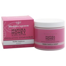 Wedderspoon 香草身體磨砂膏, 1個, 120ml