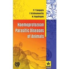 (英文圖書) Haemoprotozoan Parasitic Diseases of Animals 精裝版, Daya Pub. House, 英文