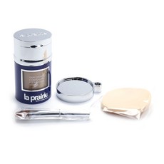 la prairie 遮瑕粉底+刷具 SPF15, 2盒, Amber Beige