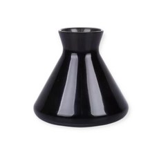 北歐風錐形玻璃擴香瓶 200ml (附粗纖維棒)