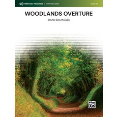 (英文圖書) Woodlands Overture: Conductor Score & Parts 平裝版, Alfred Music, 英文