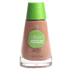 COVERGIRL CoverGirl Clean敏感肌膚 30ml, 1個, 黃褐色小鹿
