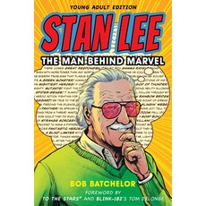 (英文圖書) Stan Lee: The Man Behind Marvel 平裝版, Rowman & Littlefield Publis..., 英文