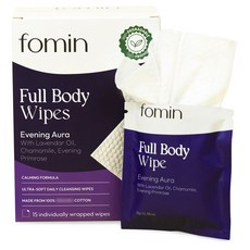 全身妻子晚間光環 含薰衣草油+洋甘菊+月見草, 1個, 15入