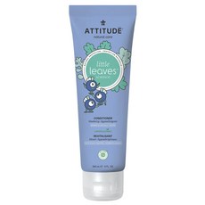 ATTITUDE 艾特優 孩童潤髮乳 藍莓香, 240ml, 1條