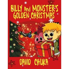 (英文圖書)Billy and Monster's Golden Christmas 平裝版, Createspace Independent Pub..., 英文
