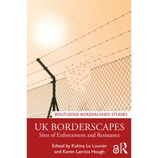 (英文圖書) UK Borderscapes: Sites of Enforcement and Resistance 平裝版, Routledge, 英文