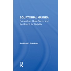 (英文圖書) Equatorial Guinea: Colonialism State Terror And The Search For Stability 平裝版, Routledge, 英文