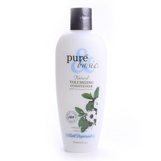 Pure & Basic 豐盈護髮素 涼感薄荷味, 1個, 350ml