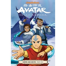 (英文圖書)Avatar: The Last Airbender--North and South Part One 平裝版, Dark Horse Books, 英文