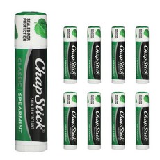 ChapStick 經典護唇膏, 薄荷味, 4g, 9個
